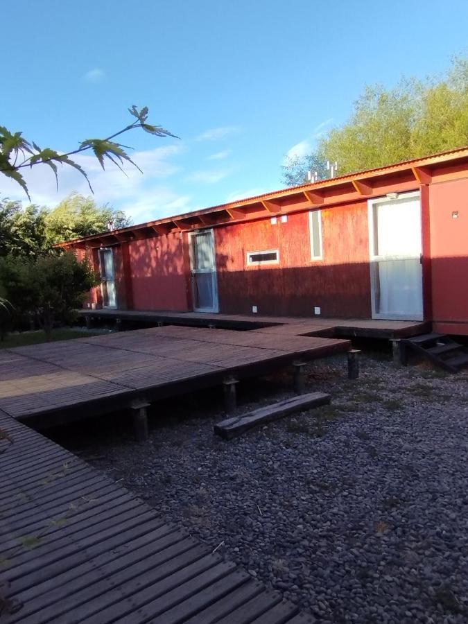 Apartament Vagones De La Patagonia El Calafate Zewnętrze zdjęcie
